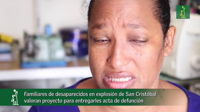 Familiares De Desaparecidos En Explosión De San Cristóbal