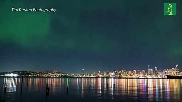 Tormenta solar extrema provoca espectaculares auroras polares