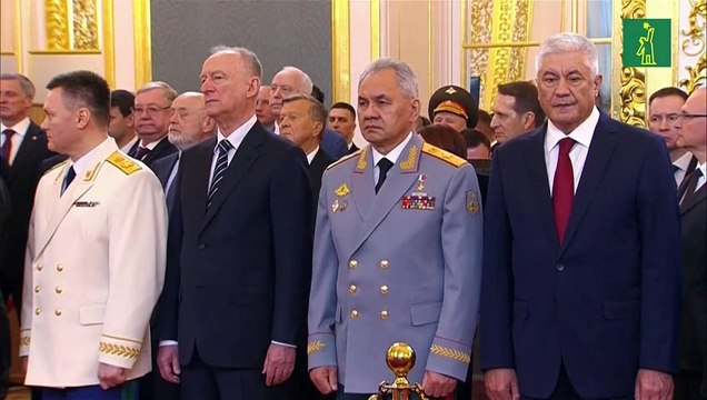 Putin jura quinto mandato como presidente de Rusia y promete victoria