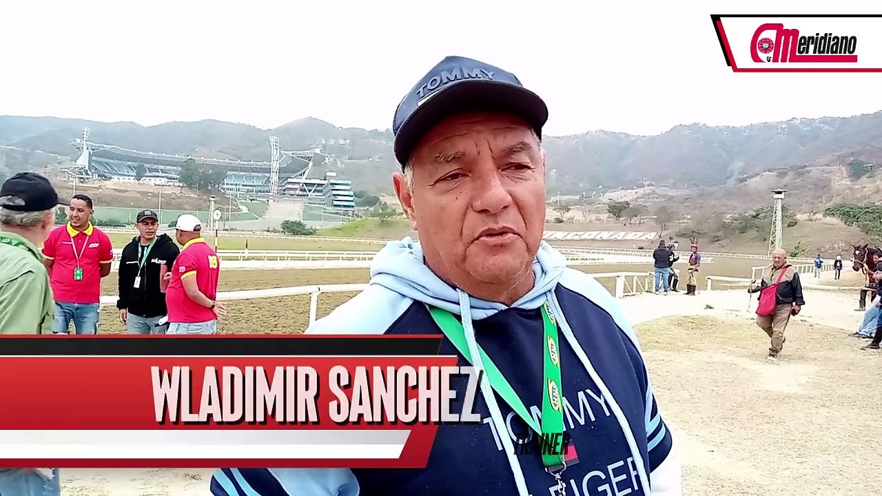 ¡Wladimir Sanchez, Trainer!