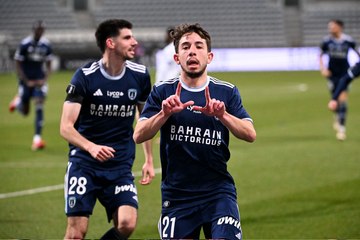 Ligue 2 : Maxime Lopez sauve la soirée du Paris FC