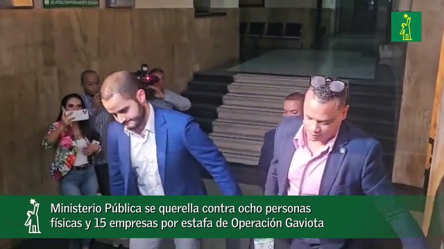 Ministerio Pública se querella contra ocho personas físicas y 15 empresas por estafa de Operación Gaviota