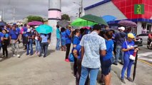 Trabajadores Marchan En Su Día Por Reivindicaciones