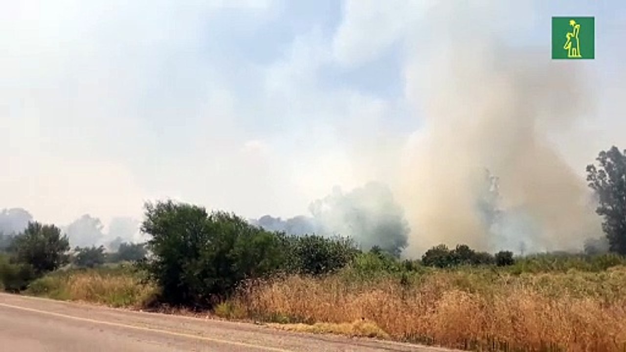Hizbulá dispara "decenas" de cohetes contra Israel en respuesta a la muerte de dos civiles