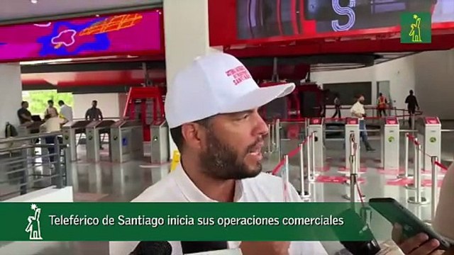 Teleférico De Santiago Inicia Sus Operaciones Comerciales