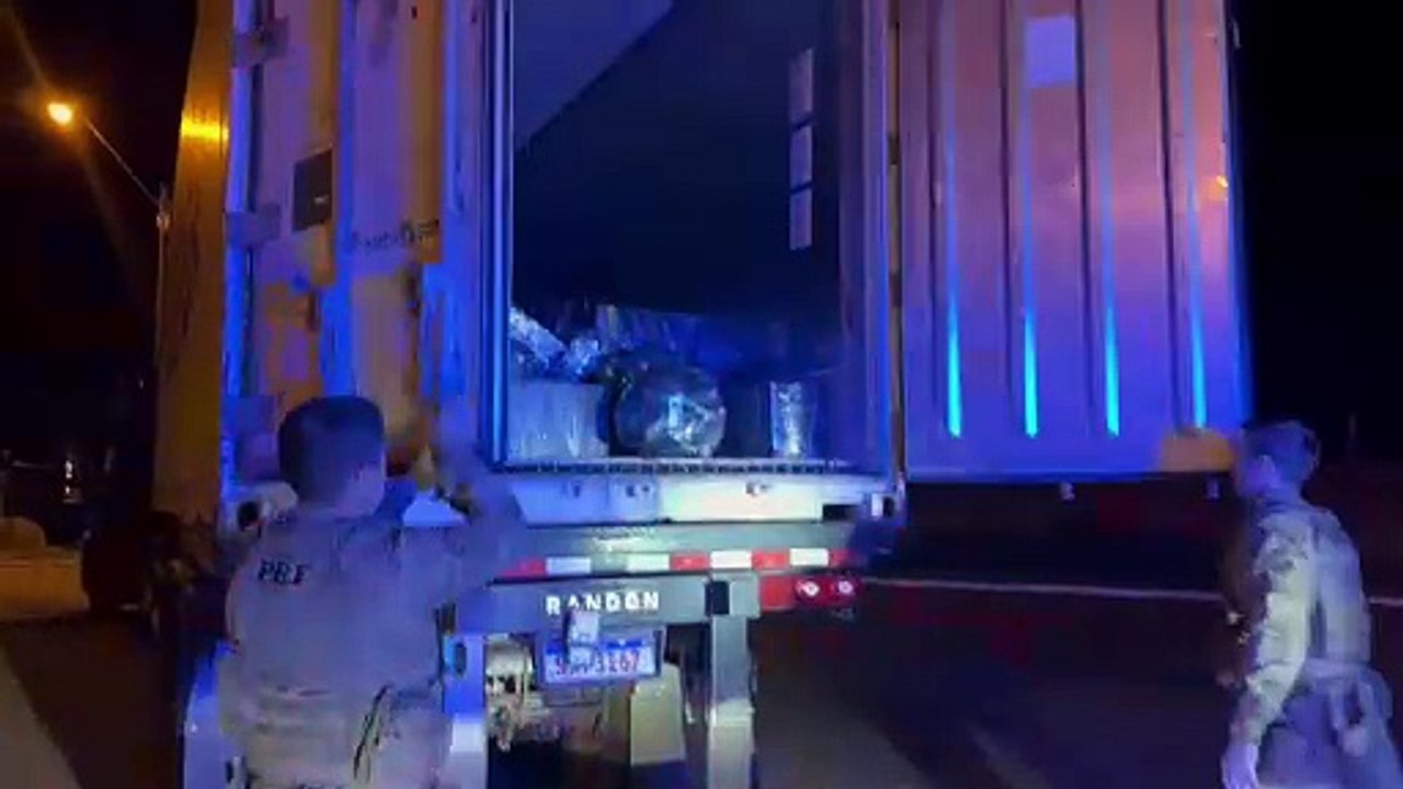 PRF faz a maior apreensão de maconha do Paraná do ano; são mais de 5,2 toneladas