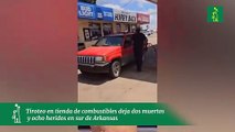 Tiroteo en tienda de combustibles deja dos muertos y ocho heridos en sur de Arkansas