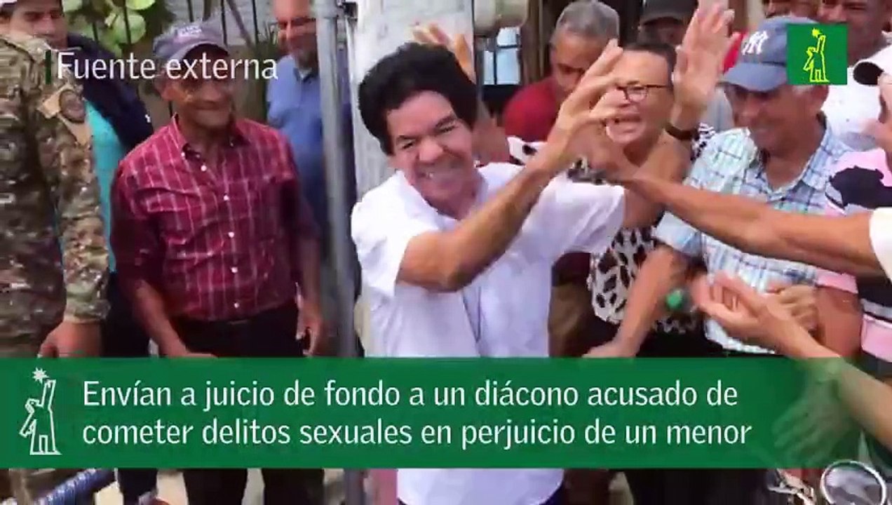 Envían a juicio de fondo a un diácono acusado de cometer delitos sexuales en perjuicio de un menor