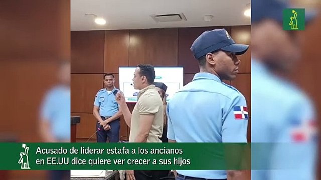 Acusado De Liderar Estafa A Los Ancianos En Ee.uu Dice Quiere Ver Crecer A Sus Hijos