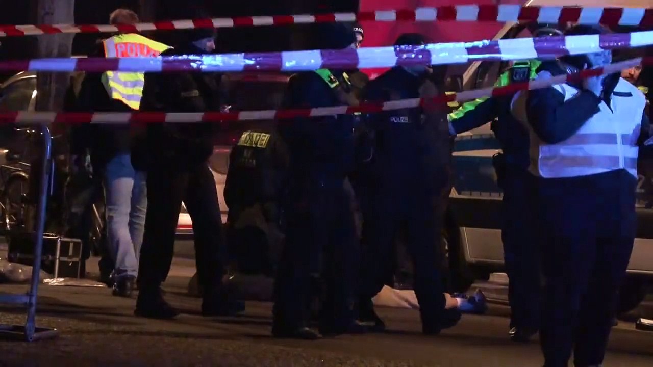 Messerangriff am Holocaust-Mahnmal in Berlin - Festnahme