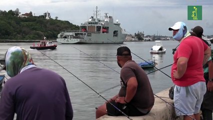 Buque de guerra canadiense llega a Cuba tras arribo de submarinos de Rusia y EEUU