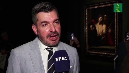 El Ecce Homo perdido de Caravaggio se exhibe en el Prado