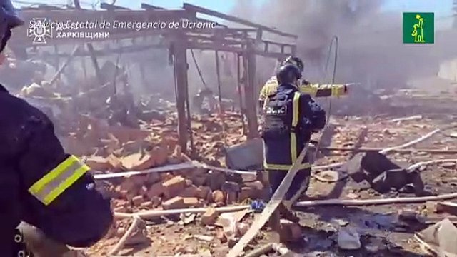 Cinco muertos en bombardeos rusos en el este y el noreste de Ucrania