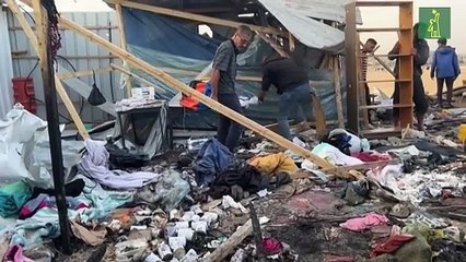 Israel afirma que solo sus municiones no pudieron causar letal incendio de Rafah del domingo