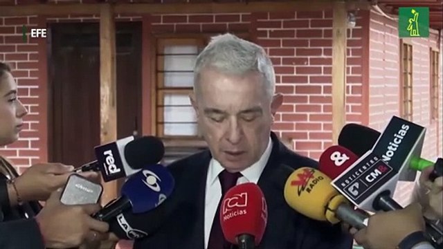 Uribe: mis antagonistas políticos han logrado convertirse en mis acusadores judiciales