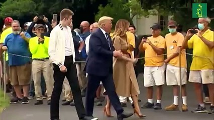 El hijo de Trump y Melania será delegado en la convención republicana