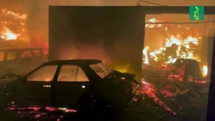 Detenidos dos "autores" de incendio que dejó 137 muertes en Viña del Mar