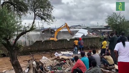 Los suburbios de Nairobi, doblemente golpeados por inundaciones y demoliciones forzadas