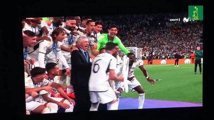 Real Madrid extiende su reinado europeo y gana decimoquinta Champions