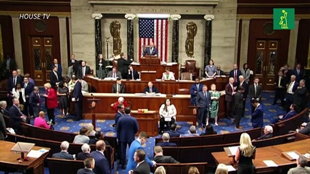 Fracasa el intento de destitución del jefe de Cámara de Representantes de EEUU