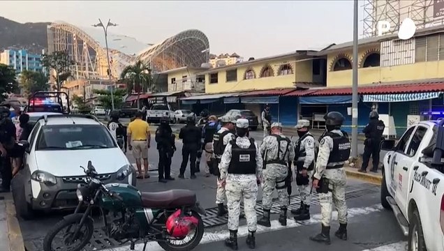 Cinco muertos y un herido en ataque armado en puerto mexicano de Acapulco