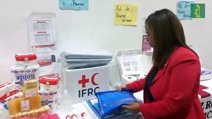 Cruz Roja dispone de almacén humanitario para ofrecer servicios de emergencia a 5 mil familias