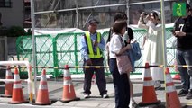 Pueblo japonés bloquea una popular vista del monte Fuji por los turistas molestos