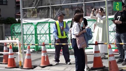 Pueblo japonés bloquea una popular vista del monte Fuji por los turistas molestos