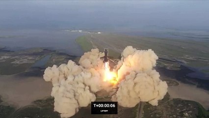 Watch How SpaceX Test Launches The Starship and Super Heavy Rocket