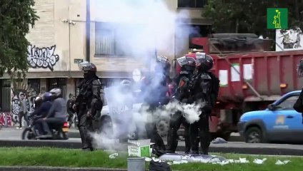 Ordenan desalojo del campus de la principal universidad pública de Colombia por enfrentamientos