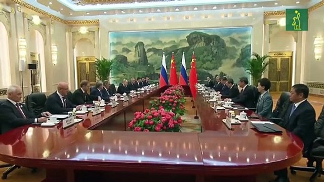 Xi profundiza su asociación con Putin y apuesta por una solución política en Ucrania