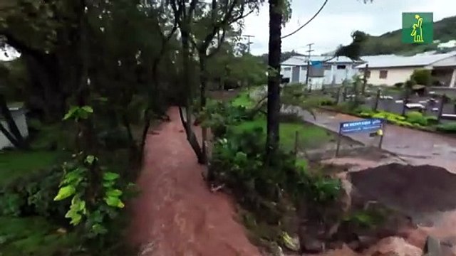 Fuertes lluvias dejan 5 muertos y 18 desaparecidos en sur de Brasil