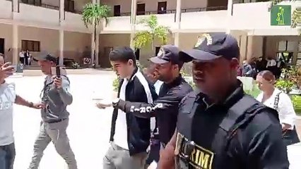 Aplazan para el 7 de junio medida de coerción contra joven que amenazó con ataque armado a colegio de Moca