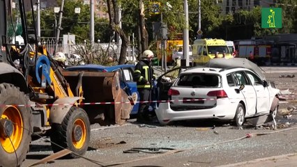 Rusia lleva a cabo bombardeos en Járkov y ataca infraestructuras energéticas ucranianas