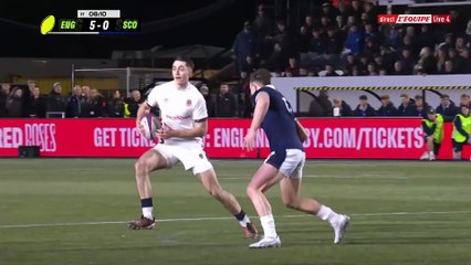 Le résumé de Angleterre - Ecosse - Rugby - 6 nations U20