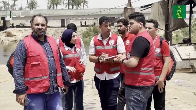Al menos 15 jóvenes mueren al caer un microbús al Nilo, en la provincia egipcia de Guiza