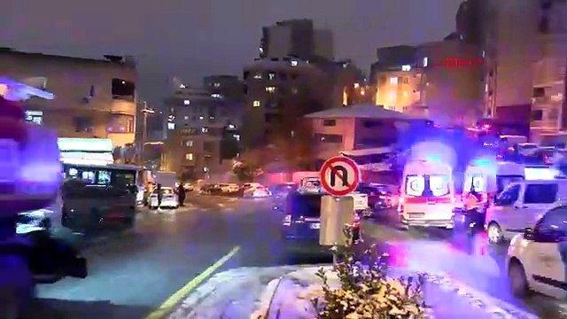 İstanbul - Kağıthane'de ev yangını / Ek görüntü - Geniş Haber