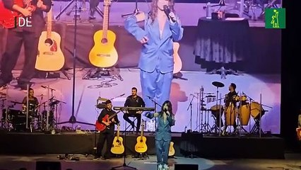 Vanesa Martín deja al público dominicano con deseos de más durante cierre de su gira