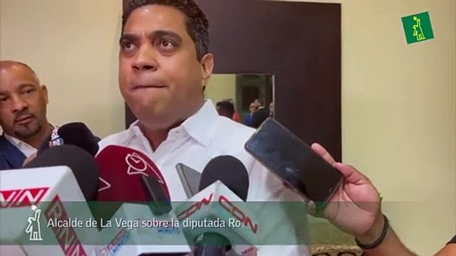 Alcalde De La Vega Sobre La Diputada Rosa Pilarte Y Su Familia