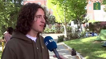 Las acampadas pro Palestina se extienden por las universidades españolas