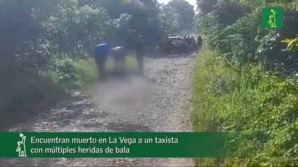 Encuentran Muerto En La Vega A Un Taxista  Con Múltiples Heridas De Bala