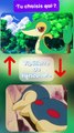 Choisis ton Pokémon favori entre Vipelierre et Hericendre