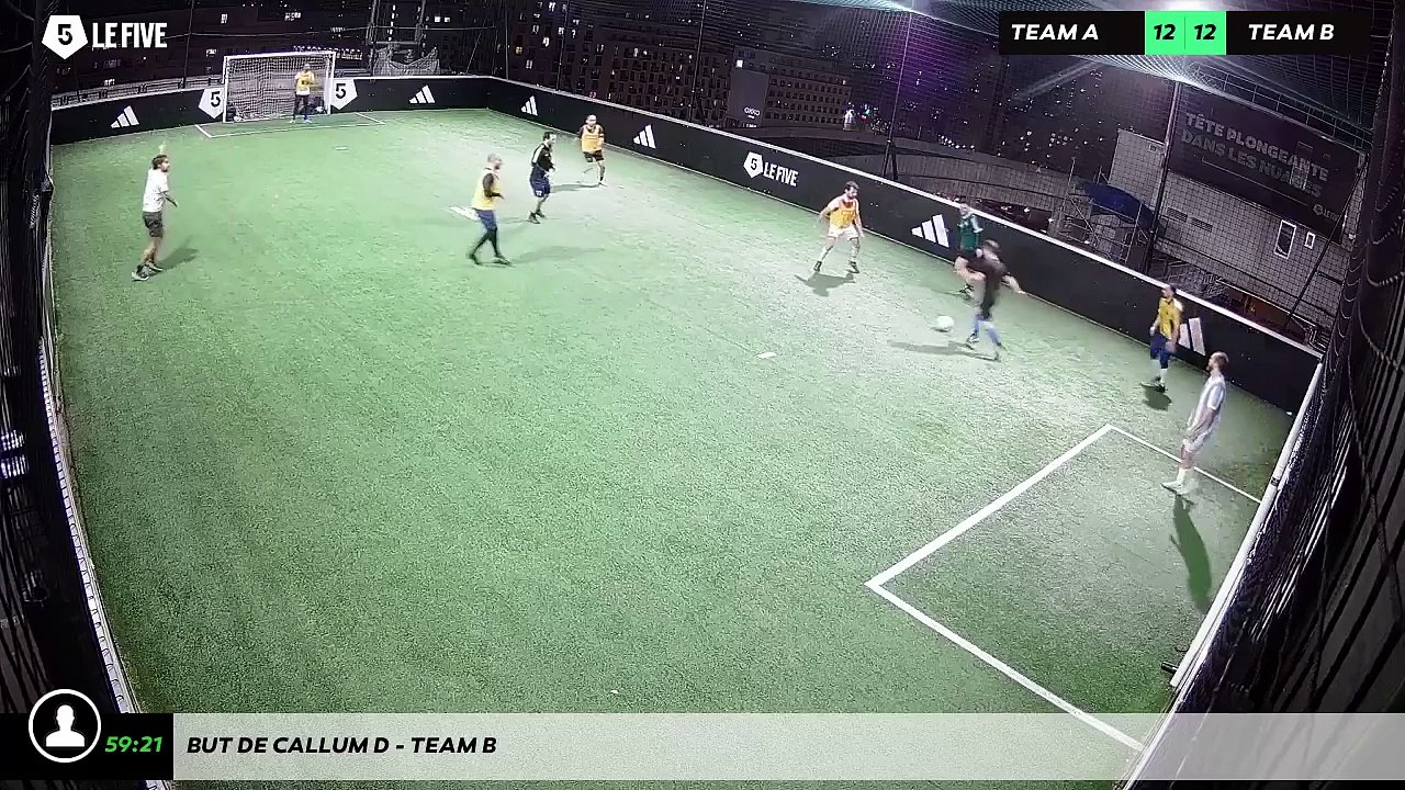 But de Callum D - Team B