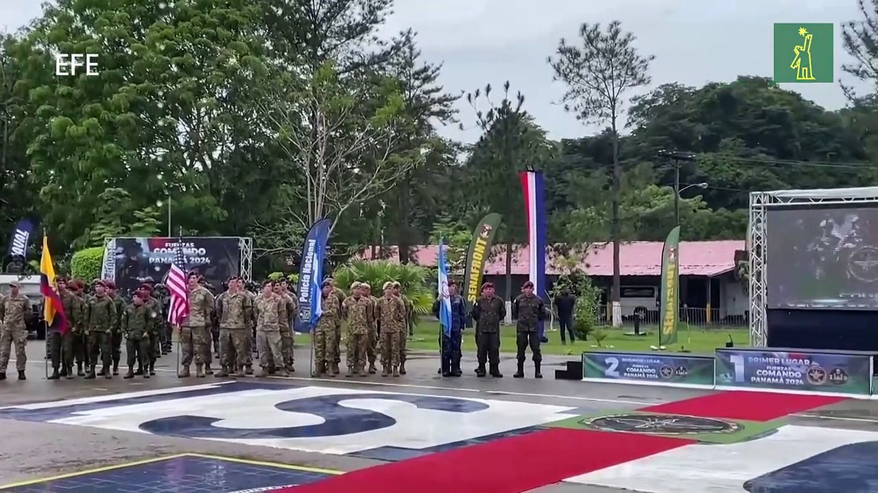 Fuerzas especiales de América se reúnen en Panamá en la competencia Fuerza Comando 2024