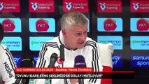 Ole Gunnar Solskjaer: Oyunu idare etme şeklimizden dolayı mutluyum