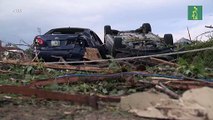 Muertes y destrucción por tornado devastador en Iowa