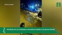 Fuertes inundaciones afectan la provincia de Santiago
