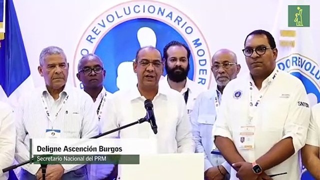 Discurso del secretario nacional de Organización del Partido Revolucionario Moderno (PRM)