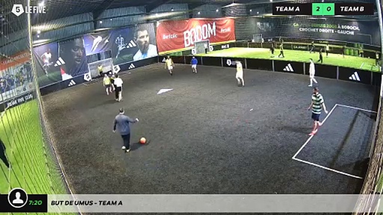 But de Umus - Team A