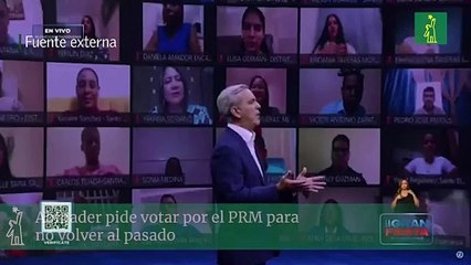 Abinader Pide Votar Por El Prm Para No Volver Al Pasado